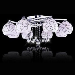 Flush Mount Modern Contemporary Metal