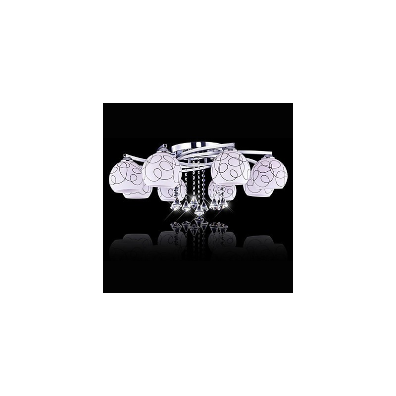 Flush Mount Modern Contemporary Metal