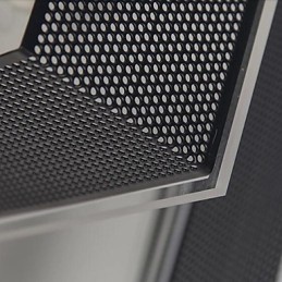 Modern Contemporary Chrome Metal Flush Mount