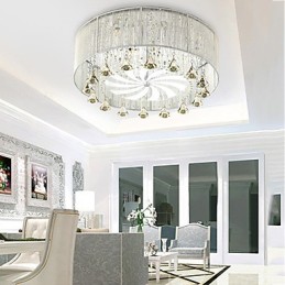 Flush Mount Crystal Modern Contemporary Glass