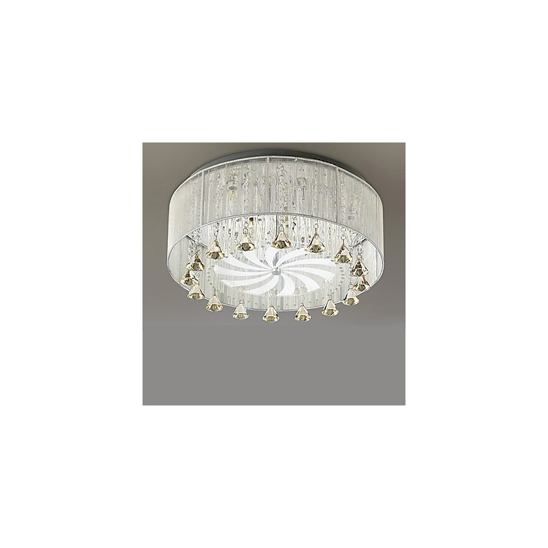 Flush Mount Crystal Modern Contemporary Glass