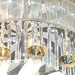 Flush Mount Crystal Modern Contemporary Glass