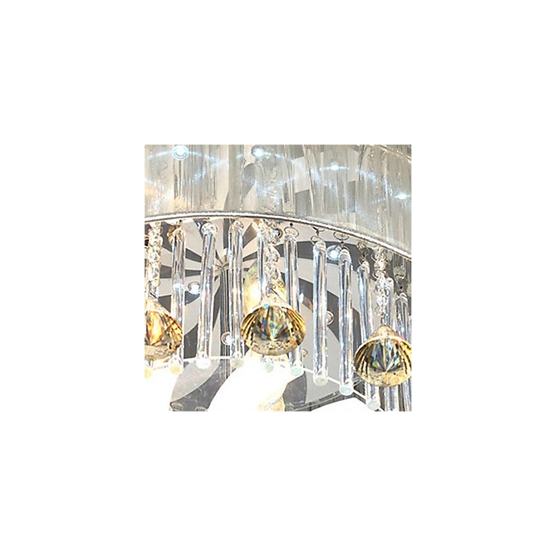 Flush Mount Crystal Modern Contemporary Glass