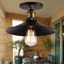 Industrial Retro Pendant Light Garage Home Furnishing decorative Chandelier