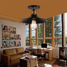 Industrial Retro Pendant Light Garage Home Furnishing decorative Chandelier