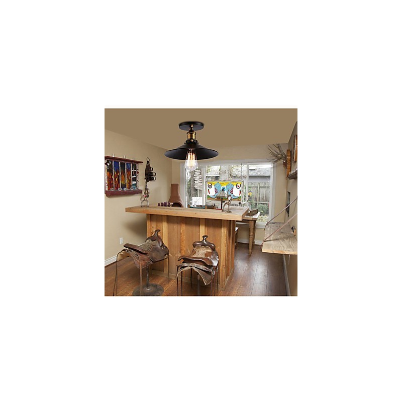 Industrial Retro Pendant Light Garage Home Furnishing decorative Chandelier