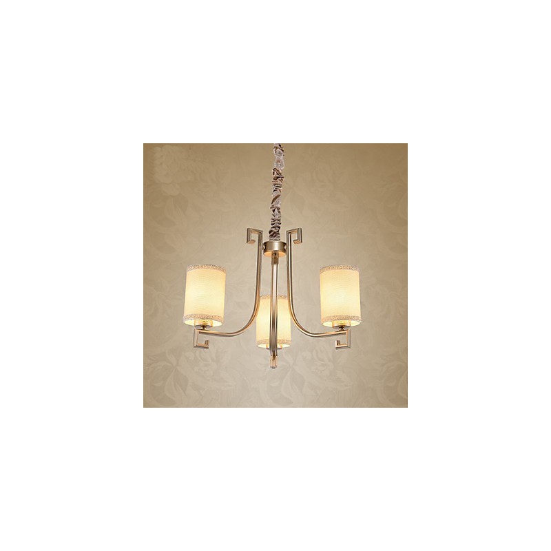 The Chinese Style Chandelier Iron Copper Imitation Air Lamps