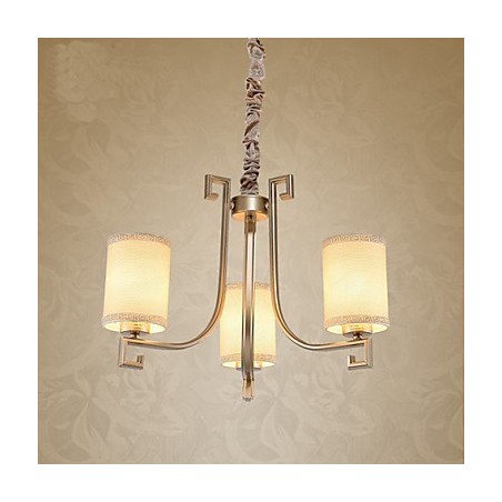 The Chinese Style Chandelier Iron Copper Imitation Air Lamps