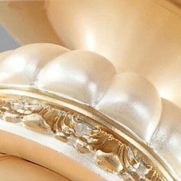 Traditional Classic Mini Style Painting Resin Flush Mount Spot Lights