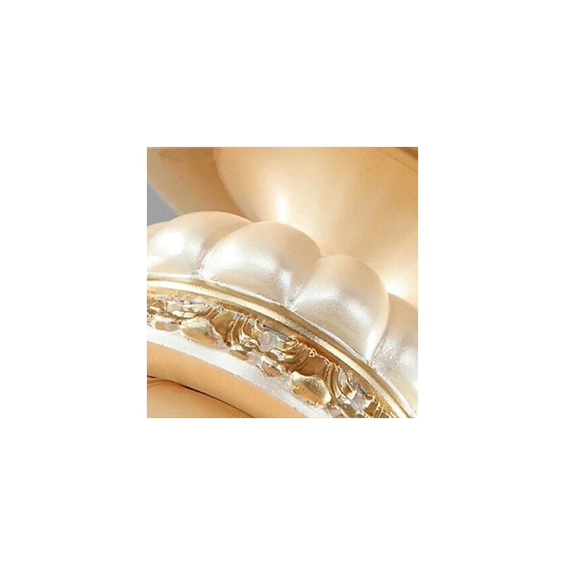 Traditional Classic Mini Style Painting Resin Flush Mount Spot Lights