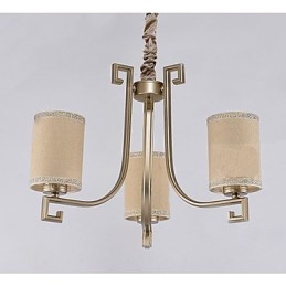 The Chinese Style Chandelier Iron Copper Imitation Air Lamps