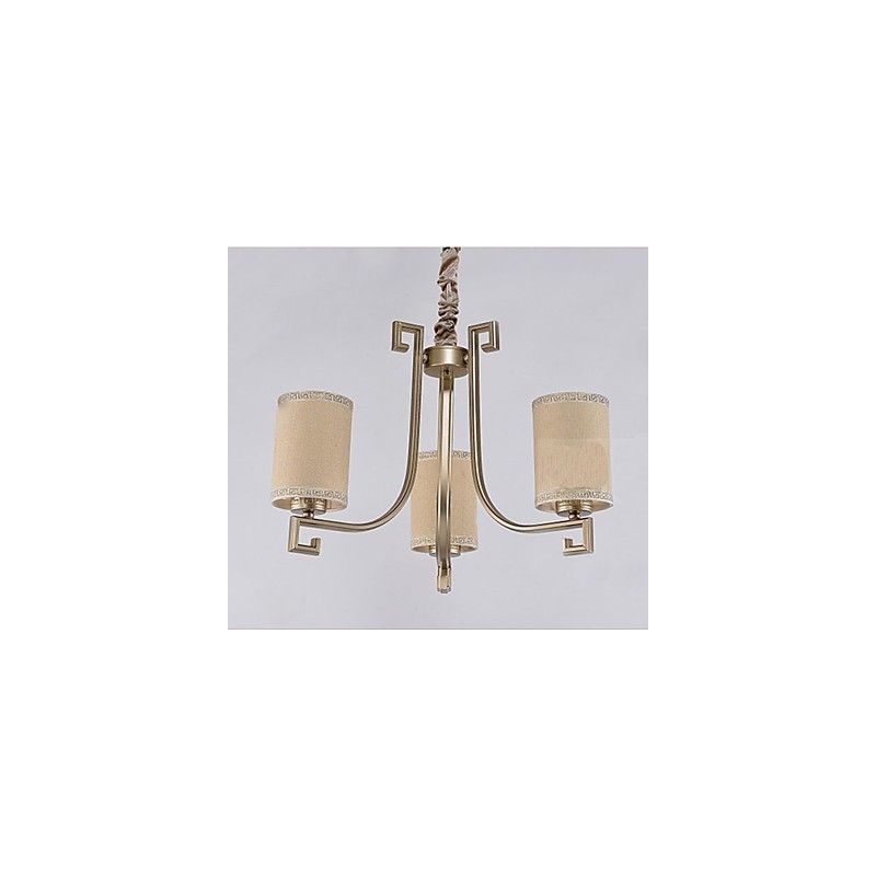 The Chinese Style Chandelier Iron Copper Imitation Air Lamps