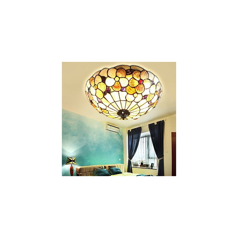 The Mediterranean Sea Shells Absorb Dome Light Rural Chimney 50 Cm In Diameter