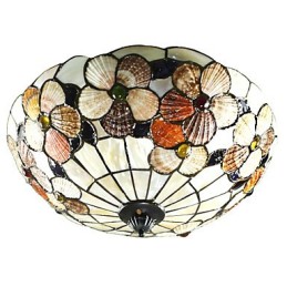 The Mediterranean Sea Shells Absorb Dome Light Rural Chimney 50 Cm In Diameter