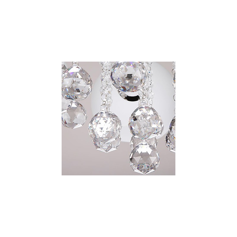 Flush Mount Crystal Modern Contemporary Glass