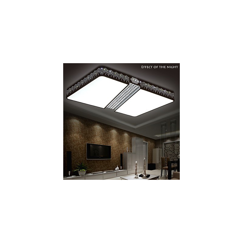 Flush Mount Modern Contemporary Metal