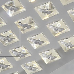 Flush Mount Modern Contemporary Metal