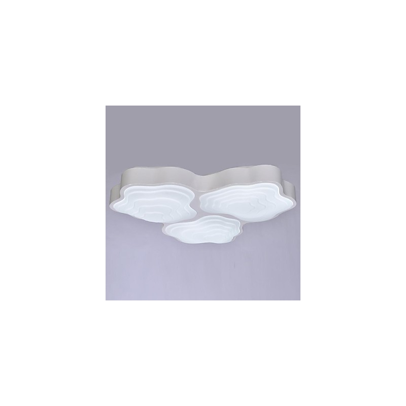 Ceiling Lamps 3 Light Artistic Stainless Steel Plating