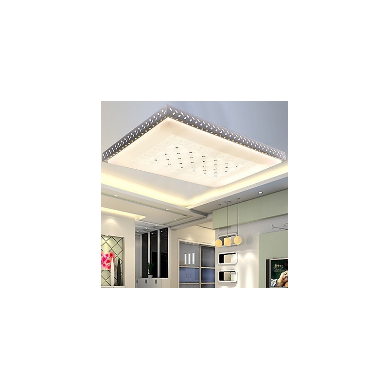 Flush Mount Modern Contemporary Metal