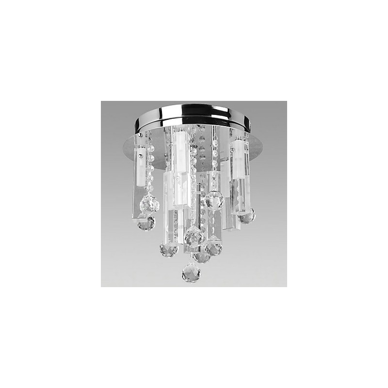 Crystal Ceiling Light with 8 Lights