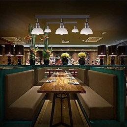 Flush Mount Trinal head Light White Glass Aluminum Frame Fashion Modern