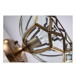 Flush Mount Traditional Classic Metal