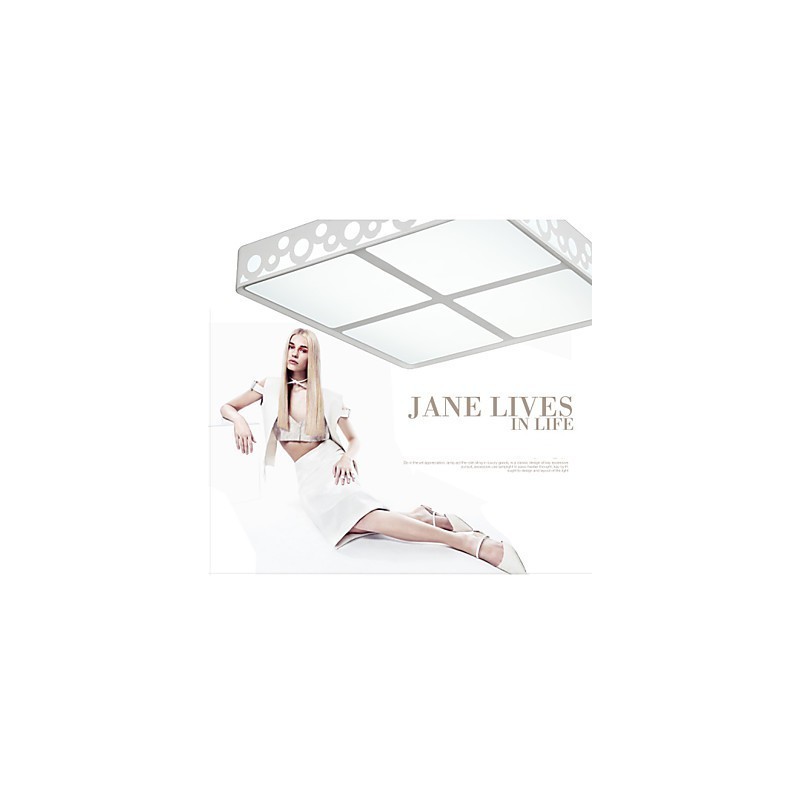 Ceiling Modern Contemporary Metal