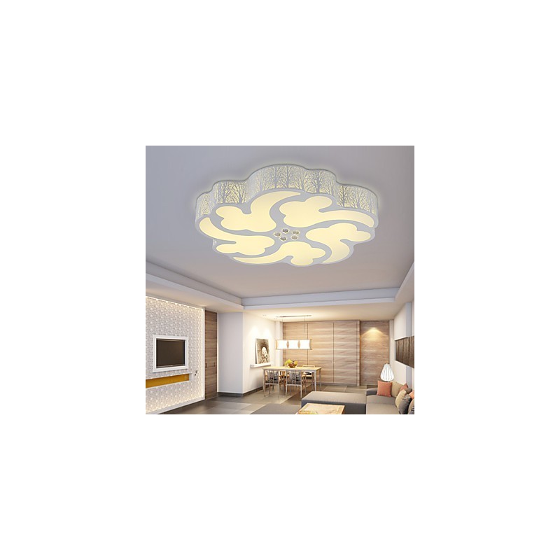 Flush Mount Modern Contemporary Metal