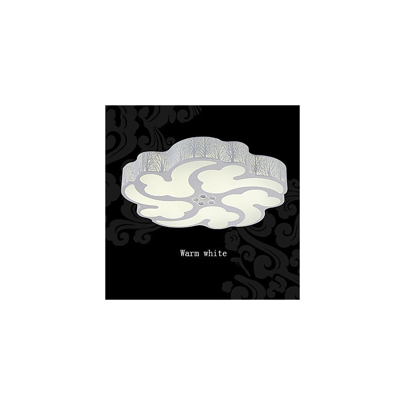 Flush Mount Modern Contemporary Metal