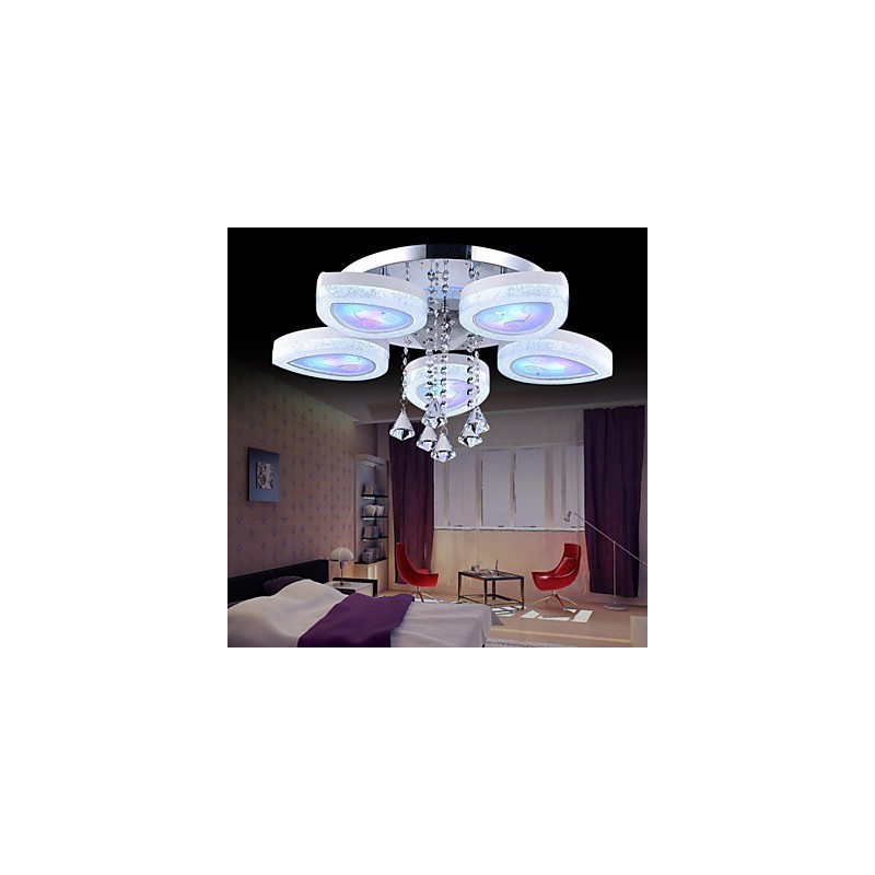 Flush Mount Modern Contemporary Metal