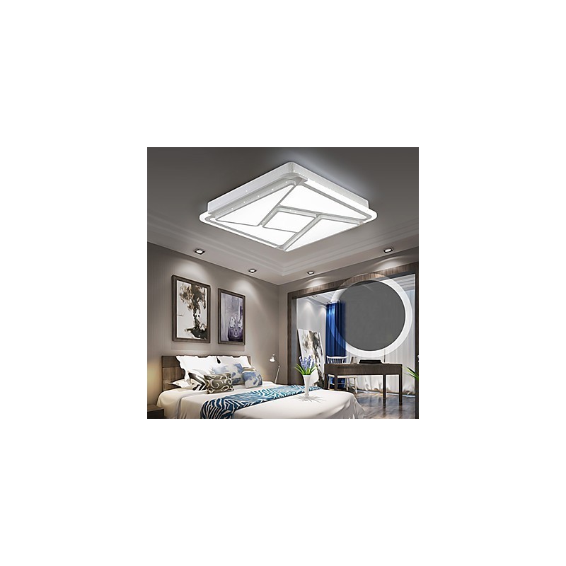 Flush Mount Modern Contemporary Metal