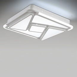 Flush Mount Modern Contemporary Metal