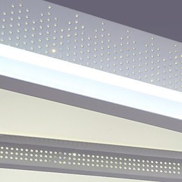 Flush Mount Modern Contemporary Metal