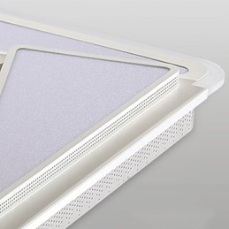 Flush Mount Modern Contemporary Metal