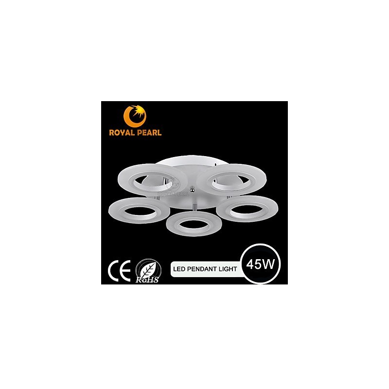 Modern Acrylic circle pendant light