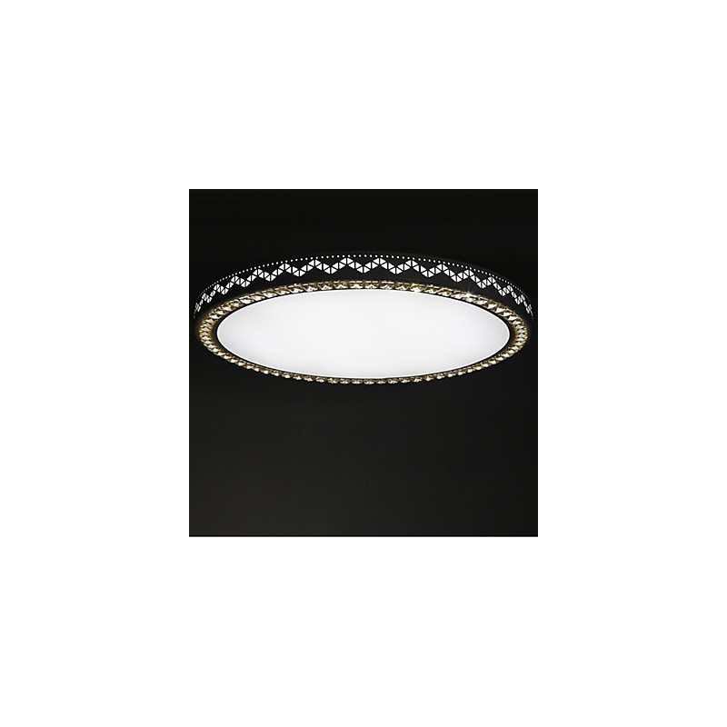 90~265V Flush Mount Crystal Modern Contemporary Metal Metal