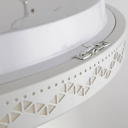 90~265V Flush Mount Crystal Modern Contemporary Metal Metal