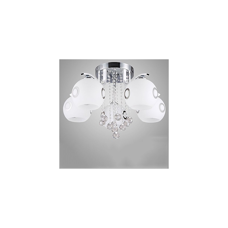 Flush Mount Crystal Modern Contemporary Glass