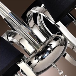 Modern Contemporary Traditional Classic Rustic Lodge Vintage Island Chrome Metal Chandelier Dining