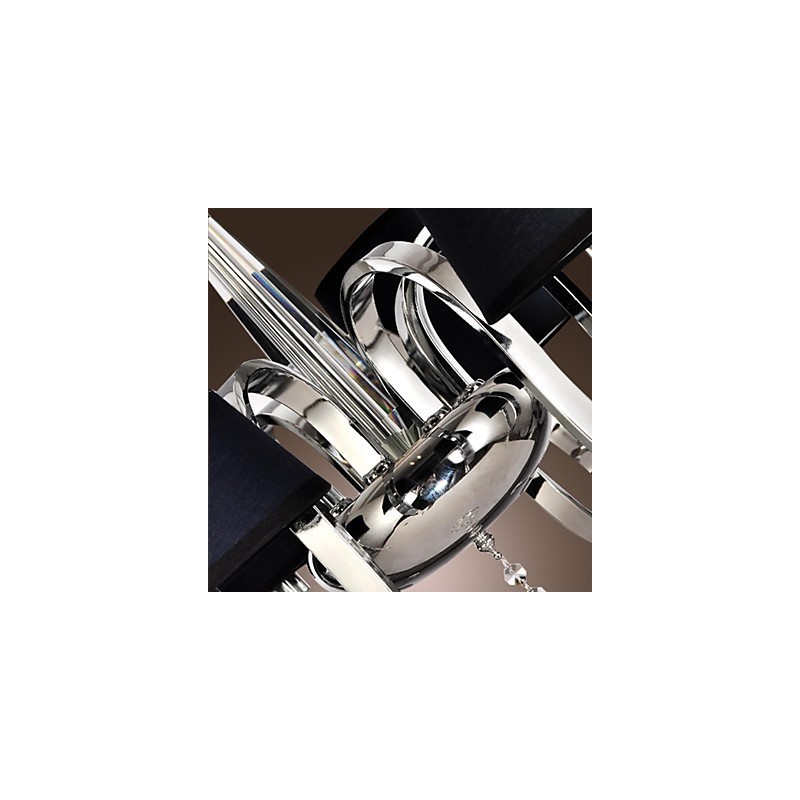 Modern Contemporary Traditional Classic Rustic Lodge Vintage Island Chrome Metal Chandelier Dining