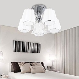 Flush Mount Crystal Modern Contemporary Glass