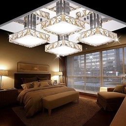 Ceiling Lamp 4 Light Modern Simple Artistic