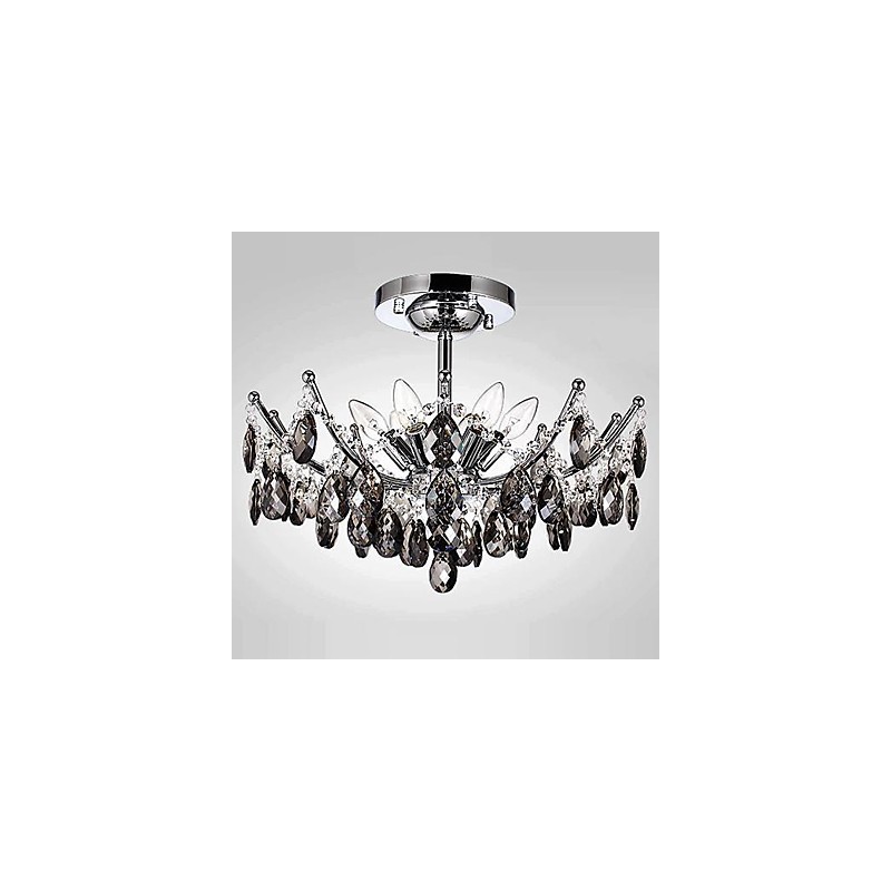 Chandelier 6 Light Simple Modern Artistic