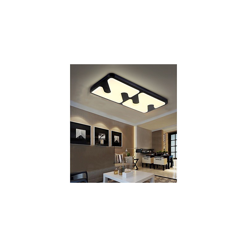 Flush Mount Modern Contemporary Metal
