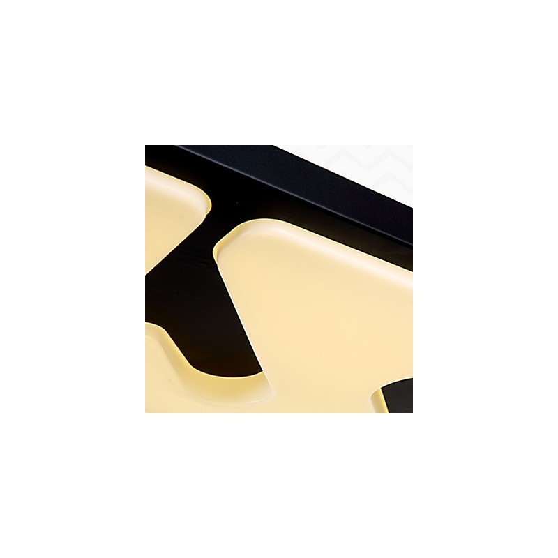 Flush Mount Modern Contemporary Metal