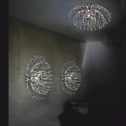Reative Spider Plating Taiwan Wall Chrysanthemum Ceiling Lamps