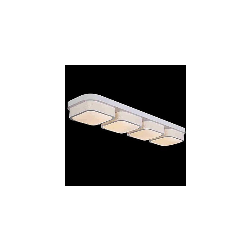 Modern Contemporary Metal Flush Mount