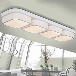 Modern Contemporary Metal Flush Mount