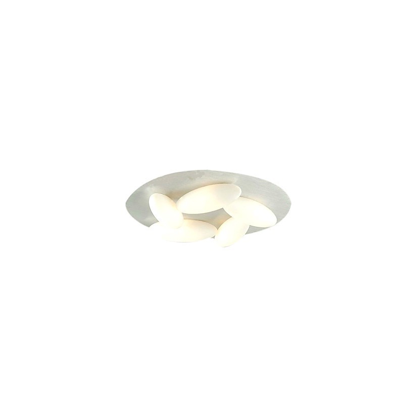 Modern Flush Mount with 5 Lights (G9 Bulb Base)