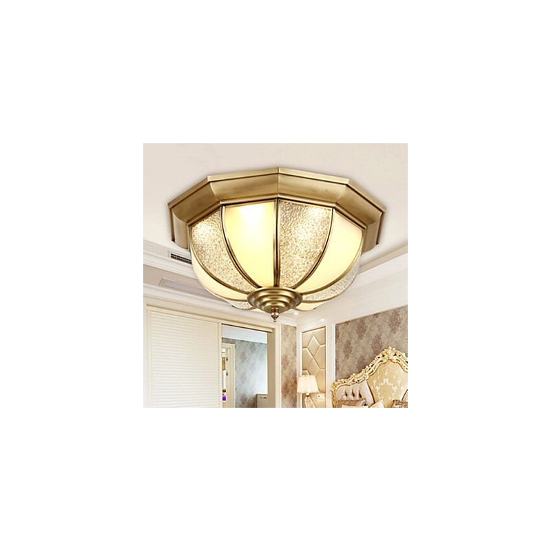 Flush Mount Crystal Modern Contemporary Traditional Classic Metal